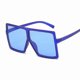 thumbnail image 3 of Oversized Shades Sunglasses Woman Black Fashion Square Big Frame Sun Glasses Female Vintage Retro Glasses Unisex Oculos Feminino, 3 of 3