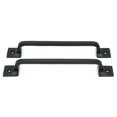 thumbnail image 3 of Juego de manijas para gabinetes CRAFTSMAN ROAD de hierro fundido negro de 23 cm, 3 of 9