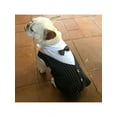 thumbnail image 4 of Pet Costume Dog Suit Formal Tuxedo, Dog Suit Bow Tie Costume, Gentleman Dog Wedding Party Suit, Dog Shirt Puppy Pet Small Dog Clothes with Bow Tie, 4 of 8