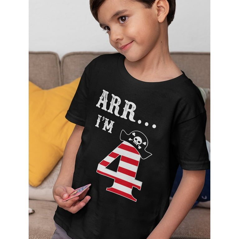 Kids Arr I'm 3 T Shirt Pirate Theme 3rd Birthday Party Kids Arr I'm 3 T Shirt Pirate Theme 3rd Birthday Party