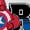 WHITE, variant on Captain America - Brave New World - Youth Girls Boxy T-Shirt