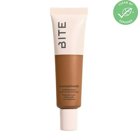 Bite Beauty Changemaker Supercharged Micellar Foundation 1 fl oz T130 Bite Beauty Changemaker Supercharged Micellar Foundation 1 fl oz T130
