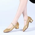 thumbnail image 2 of Youmylove Women Casual Shoes Leisure Women Summer Soft Sole Solid Color Non- Thick Heel Round Toe Breathable Dancing Shoes Zapatos De Mujer Shoes, 2 of 9