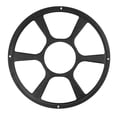 thumbnail image 1 of Cubierta Protectora Rejilla Altavoz Subwoofer Malla Hueca Altavoz Coche Negro 12 Pulgadas, 1 of 7