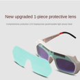 thumbnail image 4 of Gafas de soldadura con luz variable automáticas Gafas antideslumbrantes, 4 of 10