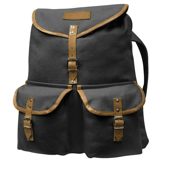 Sac à dos Camper Vintage de World Famous - Noir