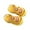 Yellow, variant on Girls Boys Sandals Premium Soft Soled Beach Slippers Open Toe Comfort Toddler Summer Princess Casual Hook and Loop Shoes