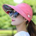 thumbnail image 5 of Travelwant Sun Hats for Women Wide Brim Sun Hat UV Protection Caps Floppy Beach Packable Visor, 5 of 7