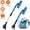Blue, variant on Moclever 3 in 1 Windshield Ice Scraper Extendable Car Snow Removal Tool Telescoping Car Broom Snow Shovel Automobile Frost Removal, Blue