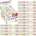thumbnail image 1 of Bálsamo labial DMSKY, 120 unidades, natural, con vitamina E y aceite de coco, 1 of 8
