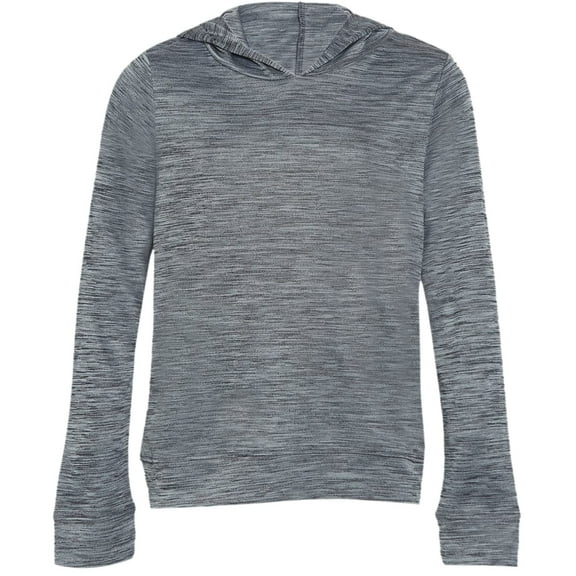 Sporti Youth Unisex L/S Hooded UPF 50 Sun Shirt