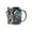 Silver, variant on V8 Engine Coffee Mug, Engine Themed Stainless Steel Coffee Cup with Double Wall Insulation & Handle, Retro Engine Mug Gift for Mechanics, Car Lovers & Auto Enthusiasts