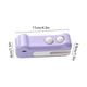 thumbnail image 3 of Máquina Selladora De Plástico Máquina portátil para sellar alimentos con pantalla de 6 velocidades,selladora de plástico morado para aperitivos,ideal para la conservación de alimentos (1 unidad). Rkxz, 3 of 8