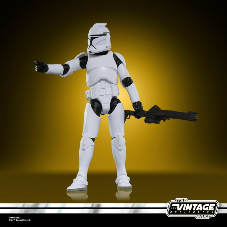 Star Wars, Action Figure, Phase I Clone Trooper, 3.75‚Äù scale