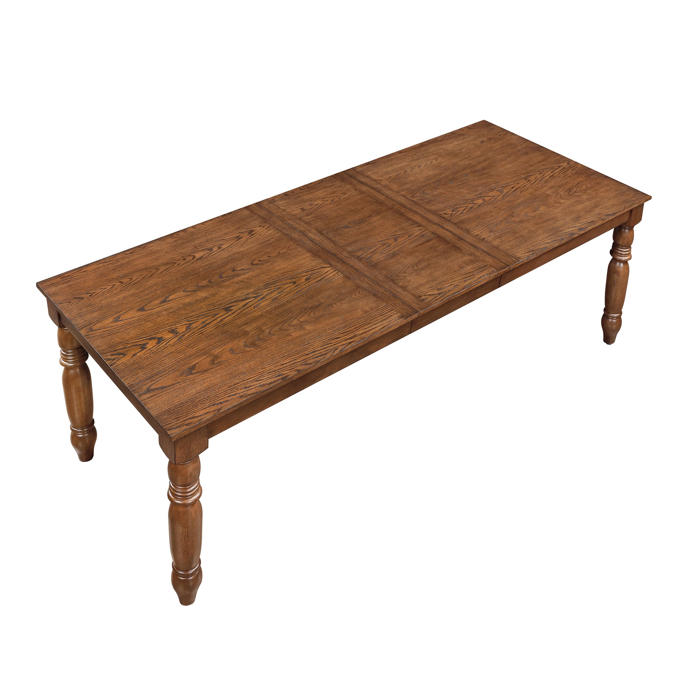 The Pioneer Woman Harper Extendable Wood Dining Table, Homestead Brown