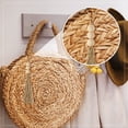 thumbnail image 5 of Dalrosia 20PCS Natural Jute Rope Tassels Beaded Tassels for Crafts Farmhouse Decorative Sewing Tassels Home Decor Tassels for Wedding Party Garland DIY Projects Decorations, 5 of 7