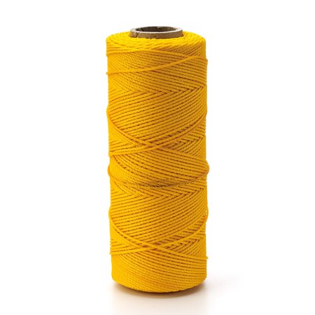 UPC: 0764083138592 | Mutual Industries Nylon Twine 500 ft. Yellow (14662-138-500)