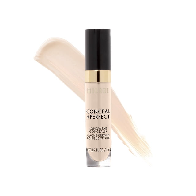 Corrector Milani Conceal + Perfect Longwear Pure Ivory, 5 ml