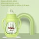 thumbnail image 3 of Biberón Leche para bebé Alimentador de agua Bebida para recién nacidos Aprendizaje de enfermería resistente al calor Taza de pezón para niños pequeños resistente al calor Verde, 240 ml Sweethay BA000333-07, 3 of 7