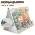 thumbnail image 5 of A4 Double Clip File Folder Binder Clipboards Waterproof Durable Foldable Folder Suitable for Office and Family Lovely Cartoon Little Mushrooms, 5 of 9