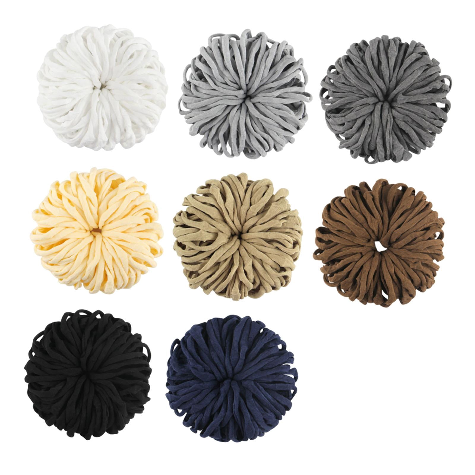 Sharprepublic 616 Pieces Weaving Loom Loops DIY Crafts Making Supplies Accessories Elastic