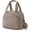 Camel, variant on BAGSMART Insulated Lunch Box Reusable Lunch Tote Bag, Soft Thermal Cooler Bag Food Container with Adjustable Shoulder Strap for Women Men, Work School Picnic Beach, Coffee
