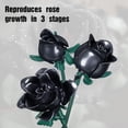 thumbnail image 2 of Set de bloques de construcción HI-REEKE Flowers Rose Bouquet 660 unidades, 2 of 7