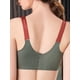 thumbnail image 2 of Sujetador de mujer con cierre frontal, sin aros, fino y acolchado, talla grande, 2 of 8