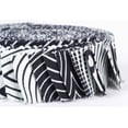 thumbnail image 5 of Soimoi 40Pcs Illusion Print Precut Fabrics Strips Roll Up 1.5x42 inches Cotton Jelly Rolls For Quilting - White & Black, 5 of 9