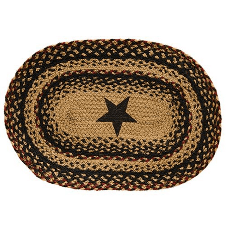 

Blackberry Star Placemat 13x19