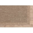 thumbnail image 2 of CAMILSON Easy Jute Rug Indoor Outdoor Farmhouse Area Rugs Herringbone-Natural 8x10, 2 of 8