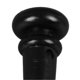thumbnail image 3 of Acoustic Guitar Tailnail Peg Replacement Synthetic Plastic Bass String End Pin Button for Strap Fixing Black, 3 of 4