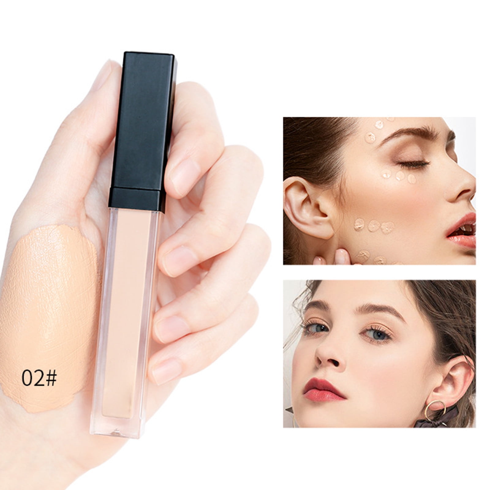 Tip Concealer Boxes Makeup Counselor Makeup Cover Girl Clean Fresh Oil Control Stick Instant Full Cover Concealer Mens Concealer Makeup Warm Undertone Foundation Highlighter Foundation Concealer