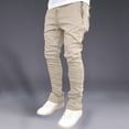 thumbnail image 2 of StSilkitty Men's Sweatpants Elastic Waist Drawstring Joggers Pants with Pocket Athletic Running Tapered Trousers, 2 of 6
