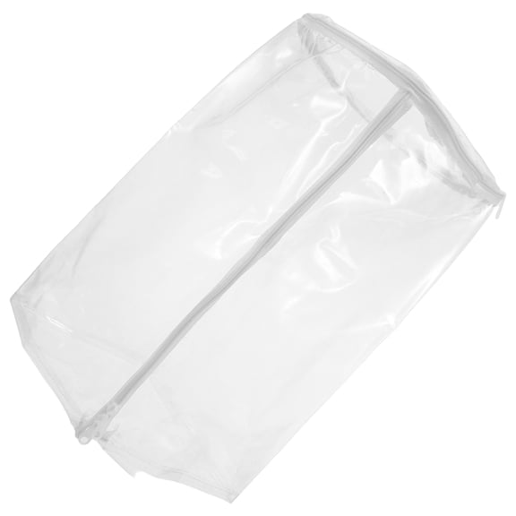 Luxshiny Heavy Duty Outdoor Propane Tank Cover Transparent PVC Weatherproof Gas Cylinder Bag