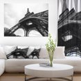 thumbnail image 1 of Paris Paris Eiffel Towerin Black and White Side View, 1 of 3