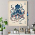 thumbnail image 4 of Octopus Bar Decor Canvas Wall Art 15.75x11.81 Inches, 4 of 8