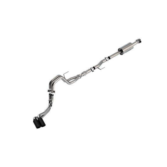 Borla 140875BC ATAK Cat-Back Exhaust System Fits 21 F-150 Fits select: 2021-2023 FORD F150