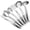 3.KT288.C, variant on Stainless Steel Kitchen Utensils Set 6 count, Cooking Utensil Sets, Kitchen Gadgets Essentials Include Metal Spatula Set, Skimmer, Ladle, Serving Spoon, Slotted Spoon, Carving Fork