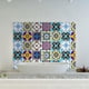 thumbnail image 2 of 10 piezas de 20 cm de mosaico autoadhesivo para pared, vinilo adhesivo de ladrillo Tipo G, 2 of 9