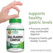 Botanic Choice Gall Bladder Complex, Digestive Health Support Dietary Supplement, 90 Capsules