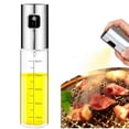 thumbnail image 3 of Kearding Spray de aceite de oliva, botella vacía, botella de vinagre, dispensador de aceite, herramienta de cocina, ensalada, barbacoa, rociador de Almacenamiento y organización del hogar Kearding HA023847-00, 3 of 6