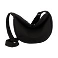 thumbnail image 1 of Bolso de hombro compuesto de lona Transpirable Mujer Dama Ocio diario (Negro), 1 of 9