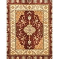thumbnail image 1 of Ahgly Company Indoor Rectangle Abstract Red Abstract Area Rugs, 2' x 4', 1 of 6