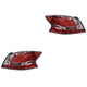 thumbnail image 1 of Par de Calaveras Altima 2014 A 2016 Nissan C/Filo Negro Leds TYC ., 1 of 4