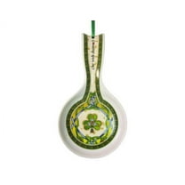 Royal Tara Clara Crafts Irish Shamrock Spoon Rest -- 1 Unit