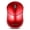 Red, variant on Perixx PERIMICE-802R Bluetooth Wireless Mouse – Compact Portable Design for Windows, macOS, iOS, and Android – 1200 DPI Optical Sensor – Red