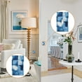 thumbnail image 4 of Yayeee Duplex Wall Plate 1-Gang 4.5"x2.7" Home Receptacle Light Switch Decorative Outlet Cover, Blue Pattern, 4 of 7