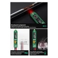thumbnail image 2 of BSIDE BSIDE-S8 Smart Digital Multimeter with Color EBTN Display - 0-620V Leakage Testing, Auto Voltage Recognition, Built-in Rechargeable Battery, and Multiple Measurement Functions for Electricians, 2 of 6