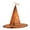 Orange, variant on PILE Halloween Home Decor Halloween Hat Kids Adult Party Prom Dress Up Witch Hat